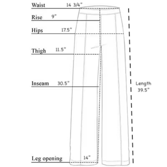 BCBG Maxazria slacks sz2 - Picture 13 of 13